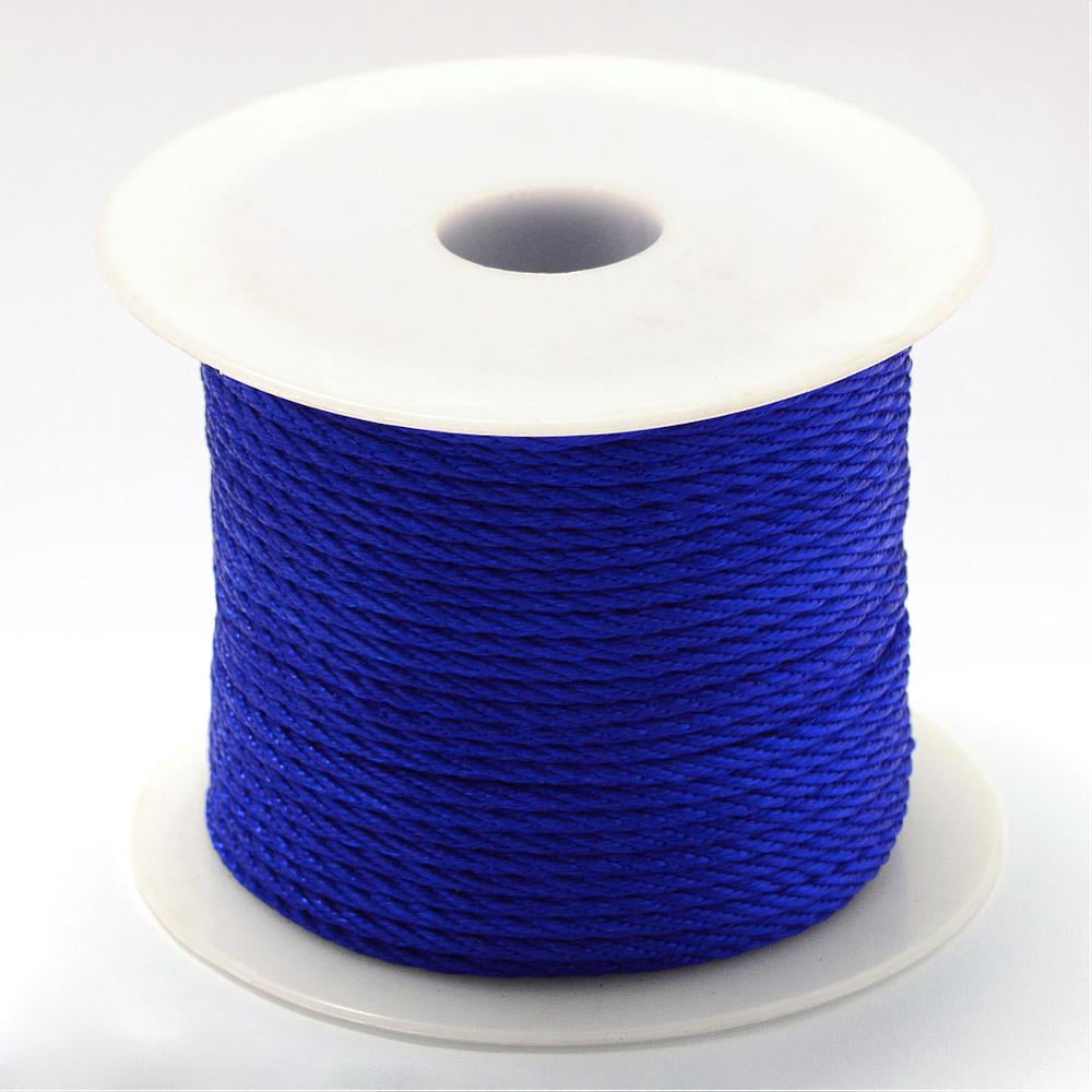 1 Roll Nylon Thread Blue 1.0mm 49.21 yards(45m)/roll