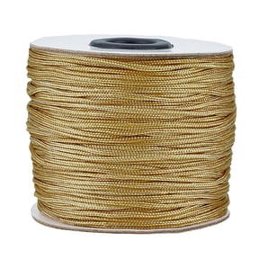 1 Roll Nylon Thread Chinese Knotting Cord Wheat 1.5mm 100 yards/roll