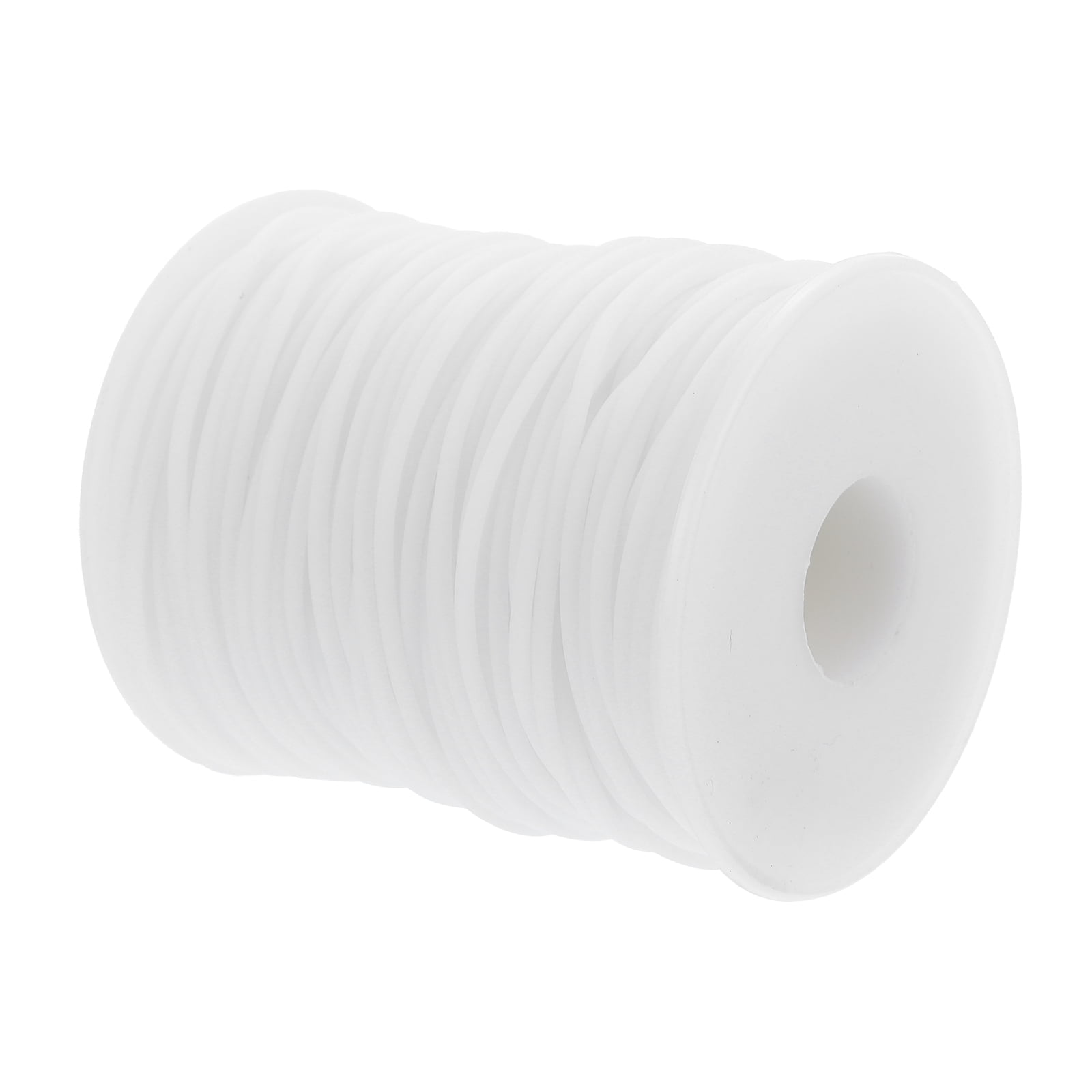 1 Roll PVC Hollow Rubber Rope Beading Thread Bracelet String for DIY ...