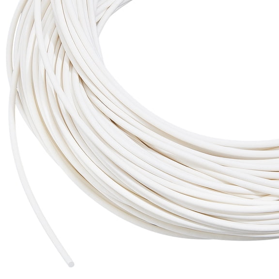 1 Roll PVC Sofa Edge Strip for Furniture Edge Protector White 3mm 50m/roll