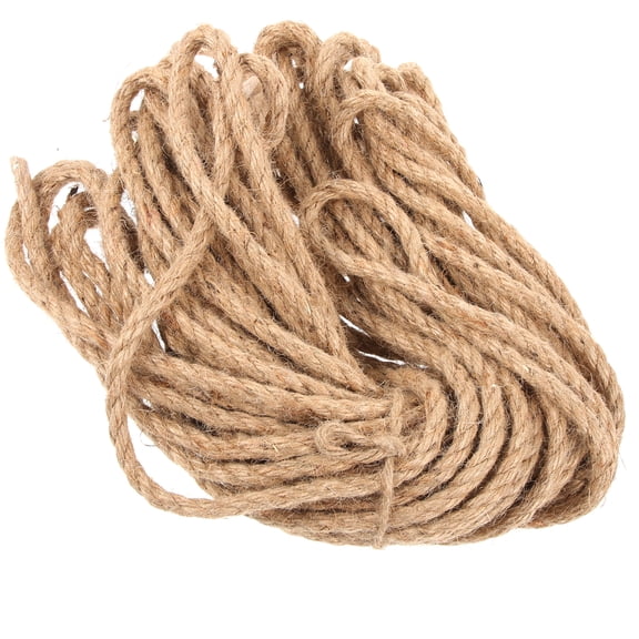 1 Roll Packaging Jute Ropes Craft Ropes Packaging Jute Twines Party Jute Ropes Garden Decor