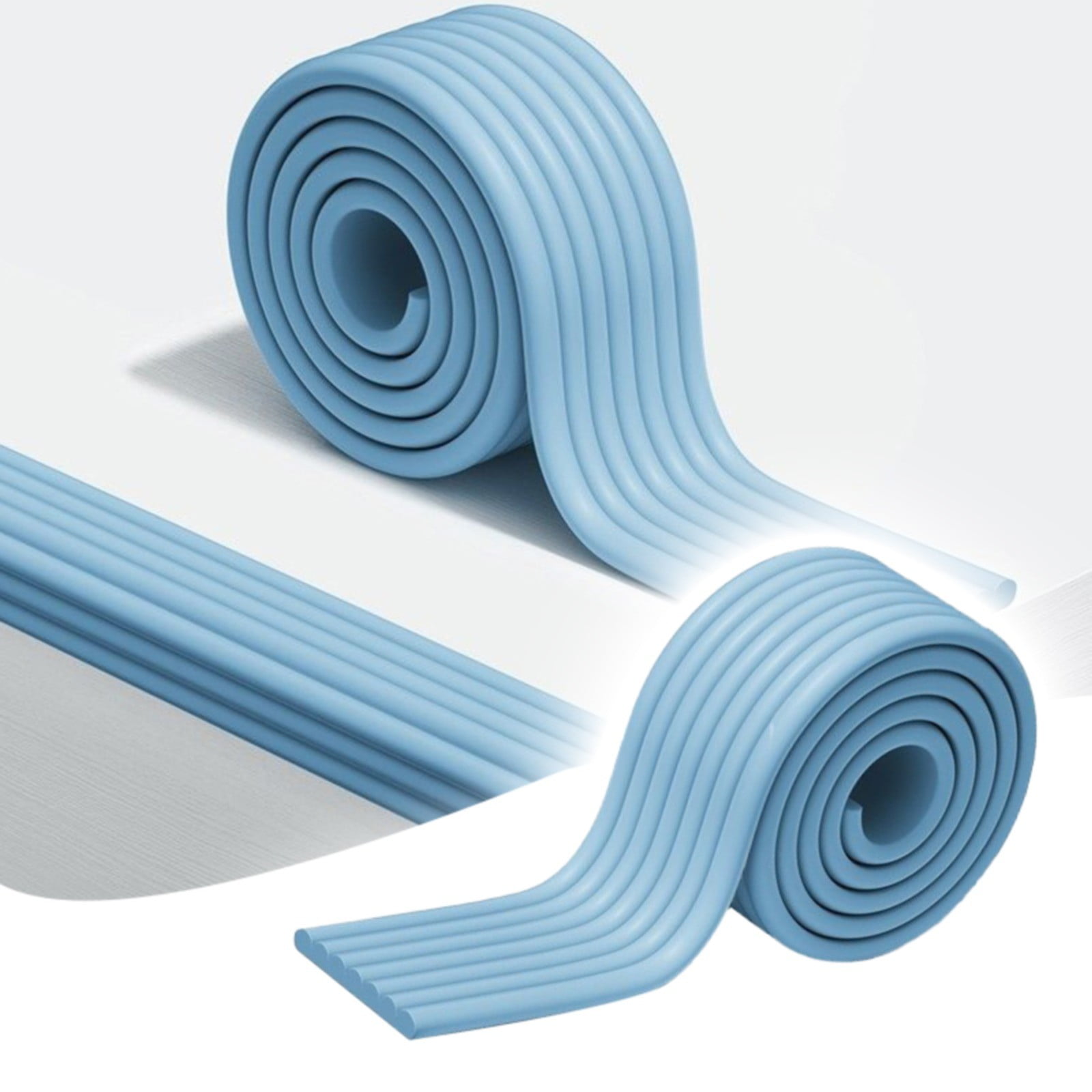 1 Roll Pipe Insulation Tape Roll Outdoor Foam Freezer Tape Foam Insulation Tape Foil Duct Tape