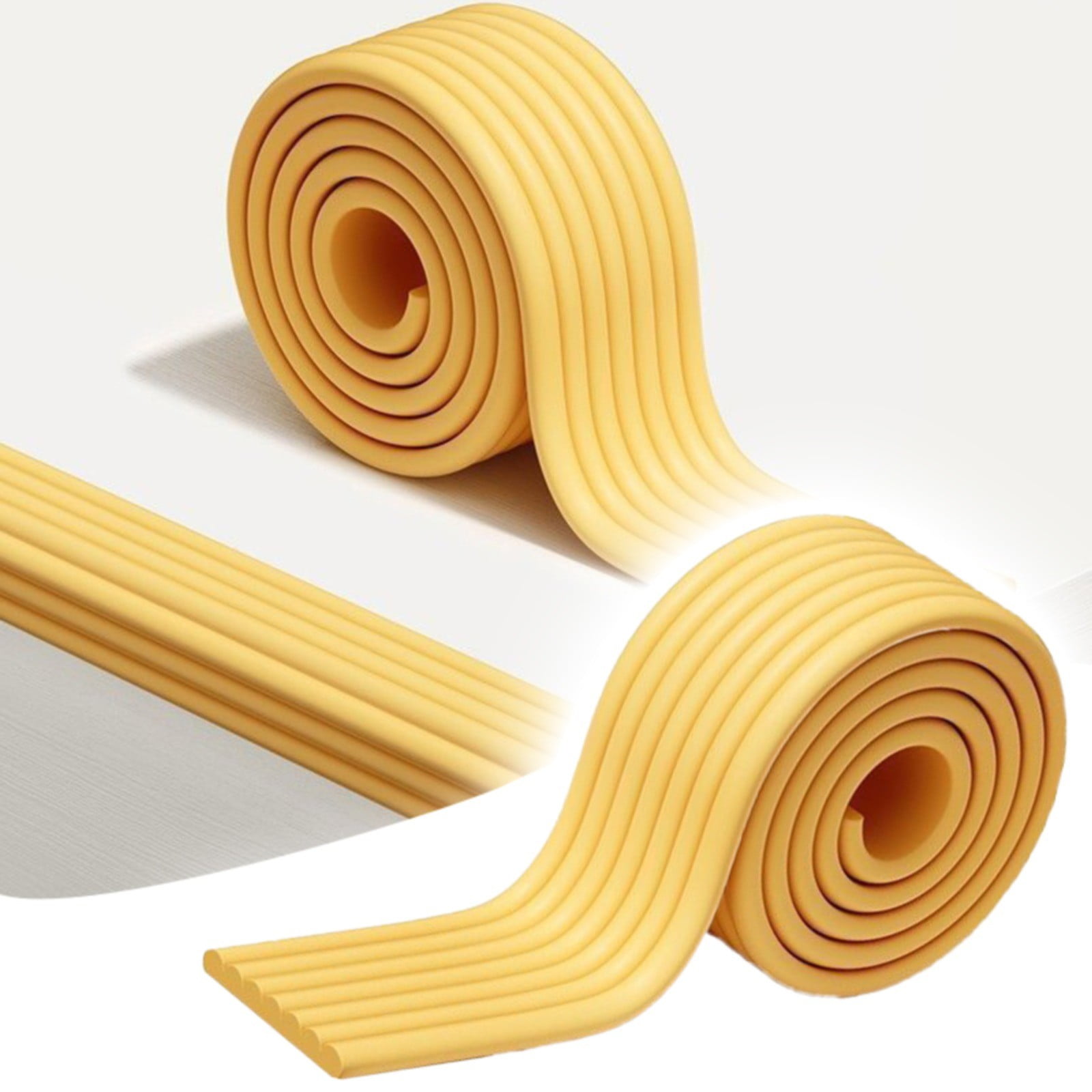 1 Roll Pipe Insulation Tape Roll Outdoor Foam Freezer Tape Foam Insulation Tape Foil Duct Tape