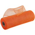 thumbnail image 1 of 1 Roll Poly Burlap Deco Mesh - Deco Poly Decorative Mesh Ribbon Wrapping Ribbon without Foil Rolls for Home Door Wreath Decoration DIY Crafts Making (10 Inches x 10 Yards), 1 of 4