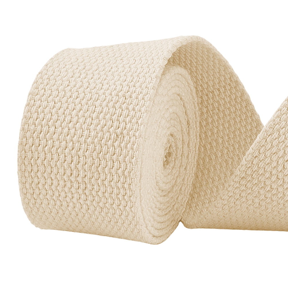 1 Roll Polycotton Ribbon for Clothes Accessories Old Lace 1-1/2 inch(38mm) about 10.94 Yards(10m)/Roll