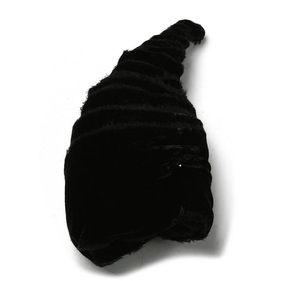 1 Roll Polyester Cloth Ribbons with Raw Edge Garment Accessories Black 3-1/8 inch(80mm) about 3 Yards/roll