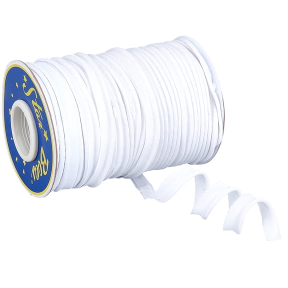 1 Roll Polyester Cord with Paper Spool Garment Accessories Gainsboro 10x1.5mm