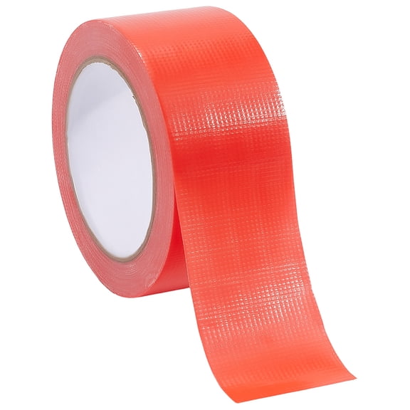 1 Roll Polyethylene & Gauze Adhesive Tapes for Fixing Carpet Bookbinding Repair Cloth Tape Flat Red 5cm 25m/roll