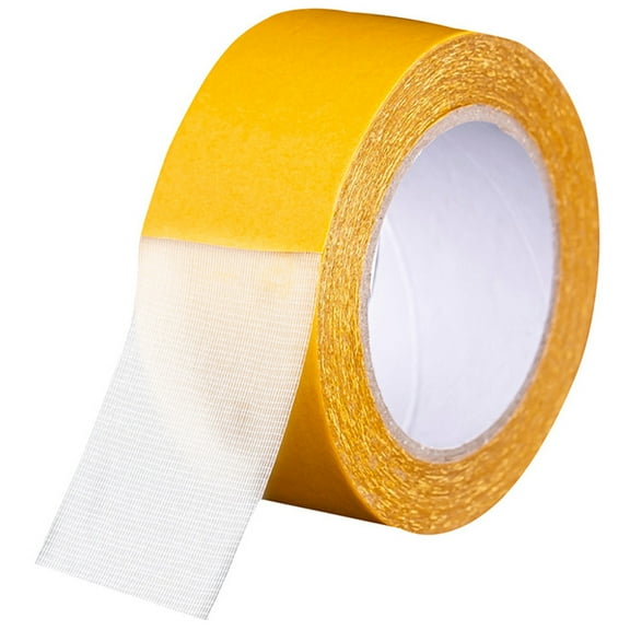 SEWOART High Strength Yellow Double-Sided Tape Multi-Purpose for Home