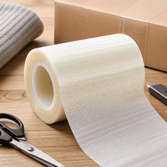 1 Roll RV Awning Repair Tape, 3.15in x 65.6ft Tent Repair Tape, Canvas Repair Tape, Tent Repair Tape for Tarp, Sail Tape, Tear Repair Patch Kit, Waterproof Repair Tape for Boat Covers, Canopy