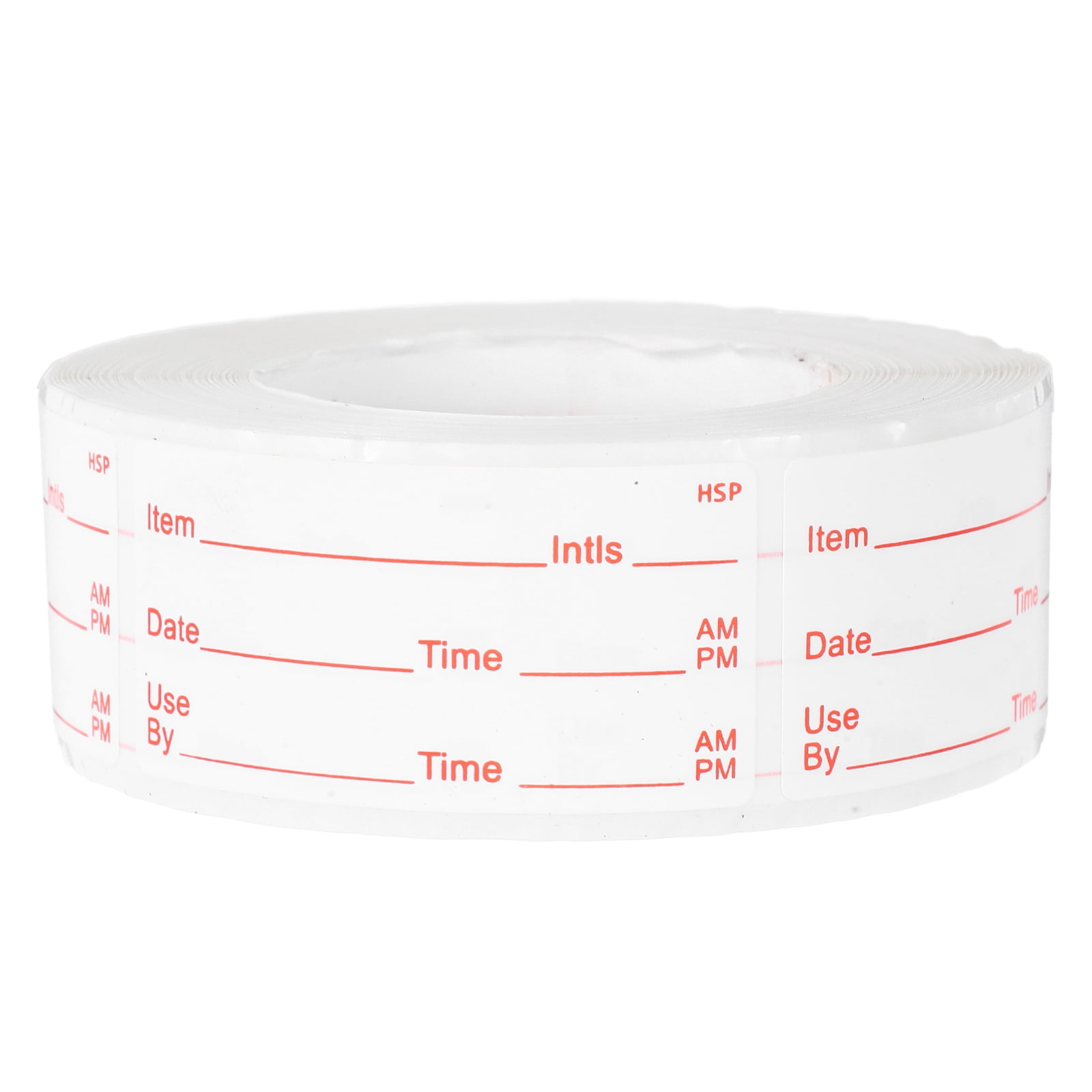 1 Roll Removable Food Date Labels Stickers for Kitchen Restaurant ...