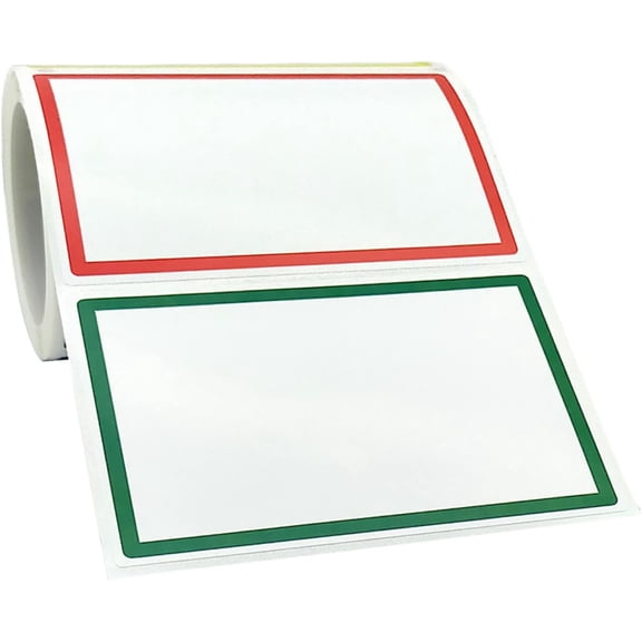 1 Roll Roll Name Sticker Bottle Labels Sticker Labels Logo Stickers Clothes Name Tag Stickers Border Name Stickers Colored Name Tags Sign Stickers Students Stick Notes Name Labels