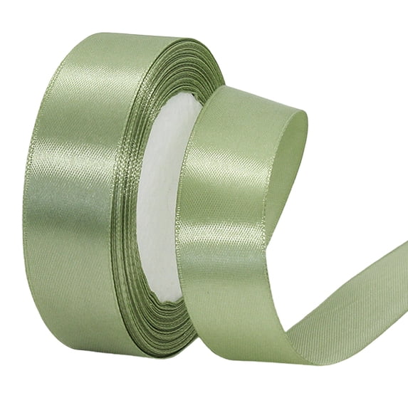 1 Roll Satin Ribbon, 1 Inch X 25 Yards Ribbon for Wrapping Craft Fabric Ribbon for Gift Wrapping, Wedding Decoration, Handmade Bows, Wrapping Bouquet and More