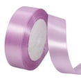 thumbnail image 1 of 1 Roll Satin Ribbon, 1 Inch X 25 Yards Ribbon for Wrapping Craft Fabric Ribbon for Gift Wrapping, Wedding Decoration, Handmade Bows, Wrapping Bouquet and More, 1 of 3