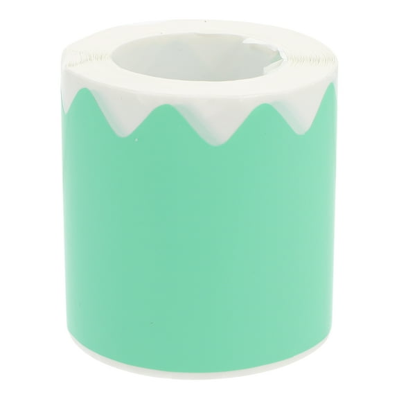 1 Roll School Bulletin Board Border Sticker Self-adhesive Blackboard Border Sticker