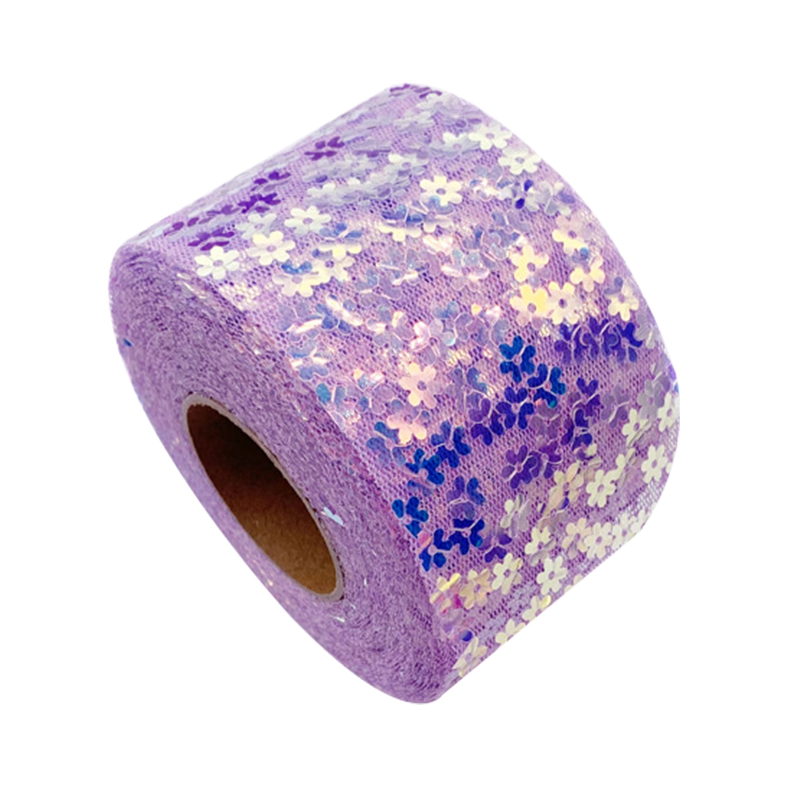 1.5 Large Glitter Ribbon: Fuchsia (10 Yards)