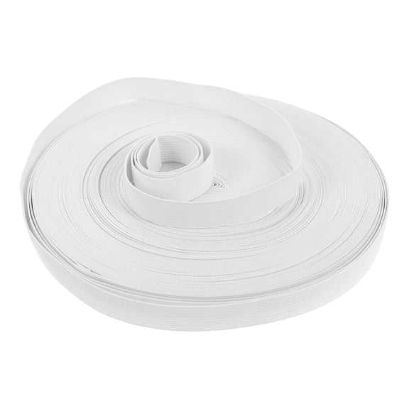 ifundom White Knit Elastic Band for DIY Crafts Sewing Costume Ribbon