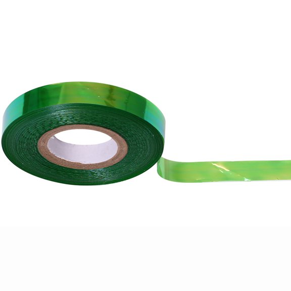 1 Roll Shining Nail Art Decoration Accessories Celloane Paper DIY Nail Tips for Women Green 10mm 100m/roll