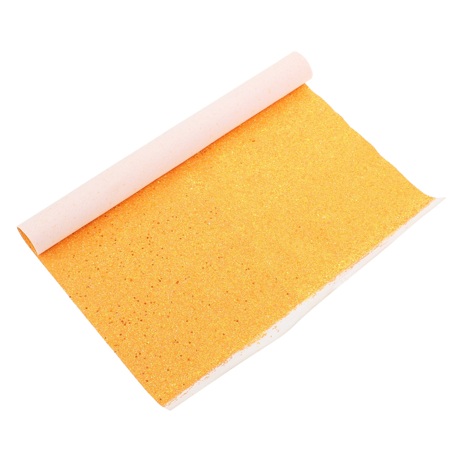 1 Roll Shiny Leather Sheet Glitter Leather Patch Halloween Earring