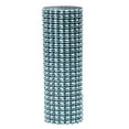thumbnail image 1 of 1-Roll Shiny Mesh Ribbon 24-Row Plastic Gift Wrapping For Party Decor Craft Packaging Ribbon, Light blue, 1 of 2