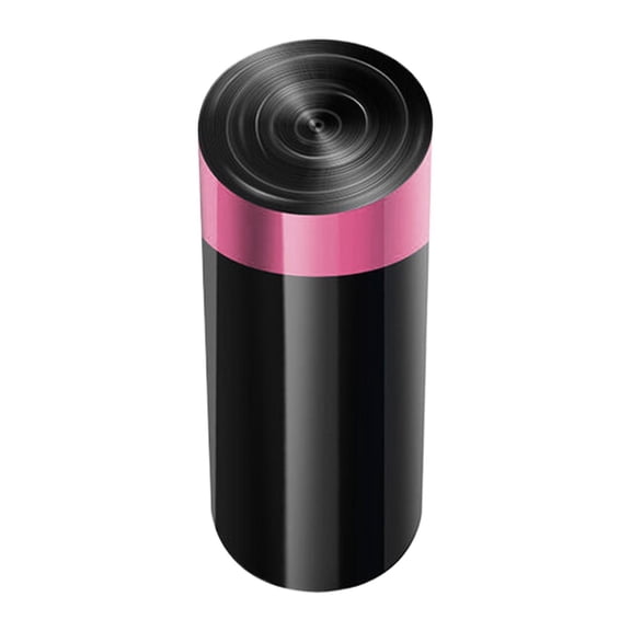 1 Roll Small Trash Bags Drawstring Mini Garbage Bags 15 Count Unscented Strong Plastic Tiny Little Waste Basket Liners for Kitchen Car Office, 17.72x21.65 Inch, Black