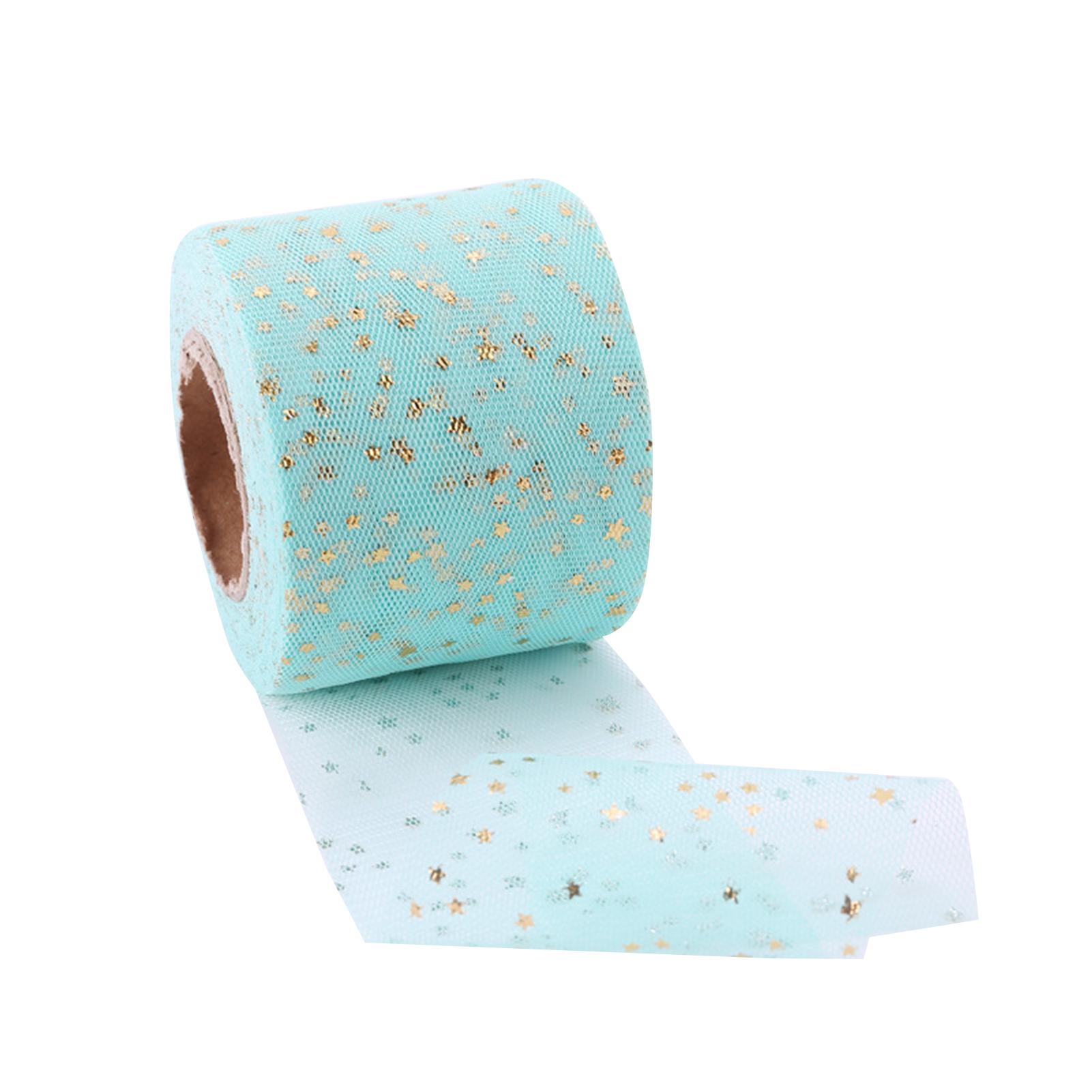 Paper Sparkly Ribbon 1 Roll Stars Ribbon Sparkly Multi-color Thin Glitter Trimming Wrap ...