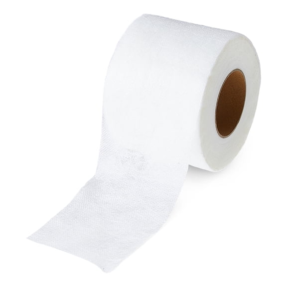 1 Roll Stick and Stitch Embroidery Patterns Non-woven Fabrics Water Soluble Embroidery Stabilizers White 63mm 25 yards/roll