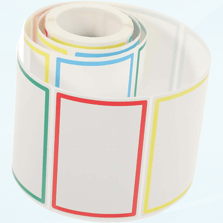 1 Roll Sticker Adhesive Stickers Food Labels Stickers Paper Tags Address Labels Blank Shipping Labels Office Marking Labels Marking Tab Labels Marking Label Accessory Label Sticker