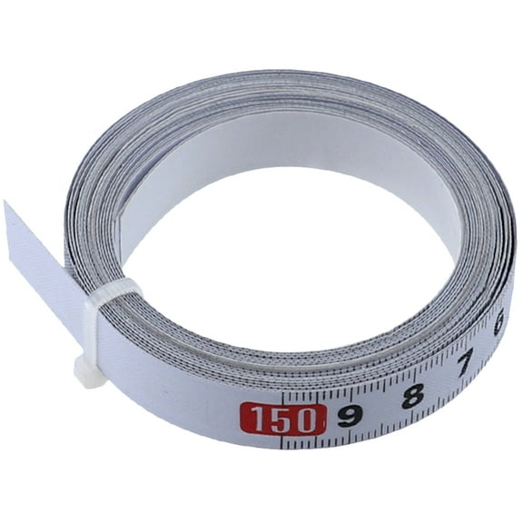 1 Roll Sticky Tape Measure Self Adhesive Measuring Tape Left To Right Reading 1m