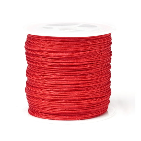 1 Roll String for Bracelets Making 0.8mm 49 Yards Cord Beading Beads Thread