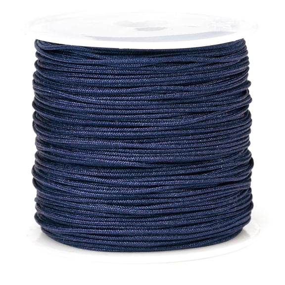 1 Roll String for Bracelets Making 0.8mm 49 Yards Knotting Cord Beading Beads Thread Colored Craft String Wire Rope