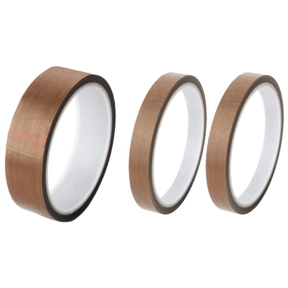 1 Roll Tape for Vacuum Machine,Hand and Impulse Sealers (1 Inch x 33 Feet) & 2 Roll (1/2-Inch x 33 Feet)