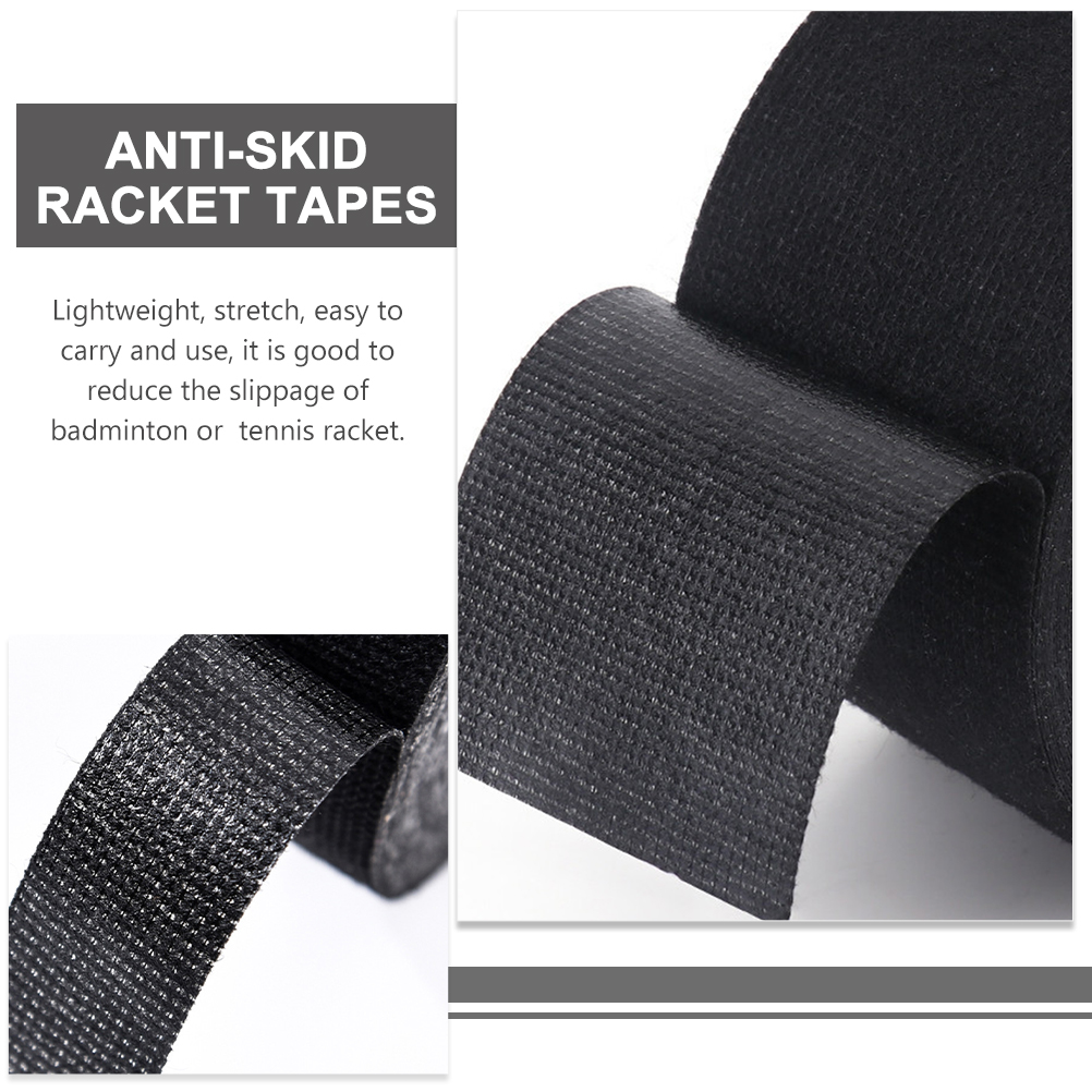 1 Roll Tennis Racket Grip Tape Antiskid Racket Tape Badminton Racket