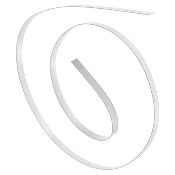 1 Roll Thin Stainless Steel Strip Roll Stainless Steel Roll Craft Thin Strip Sheet Craft Making Stainless Steel Strip Metal Strip Roll