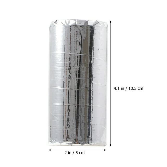 1 Roll Tin Foil Paper Special Tinfoil Perm Styling Tool Nail Polish