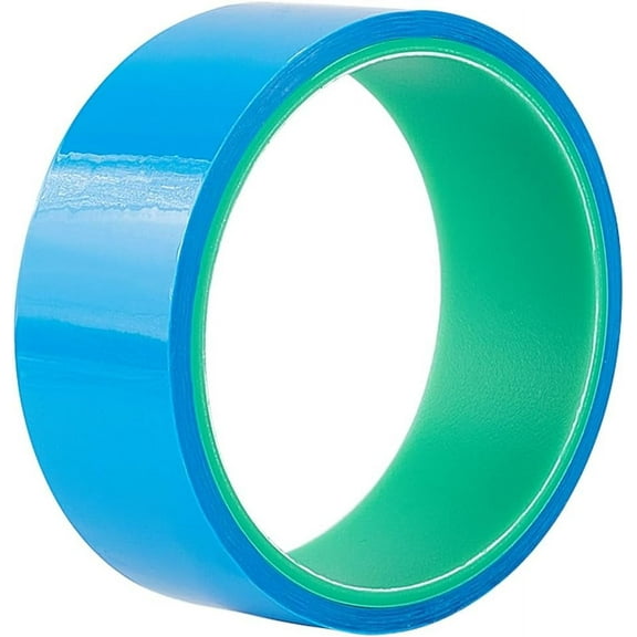 1 Roll Tubeless Rim Tape Bike Wheel Rim Tape Bicycle Rim Protector Strip Liner Vacuum Tire Pad Tape Width 32mm x Length 10m Roll Tire Rim Tapes for MTB Road Bicycle Bike Rim Wheels Carbon Kit Blue