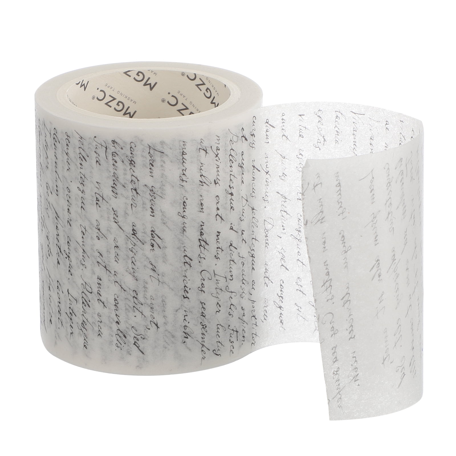 Scotch Expressions Washi Tape, 0.59x10.91yds Blue Mod Flowers C314-P114 6/Box e