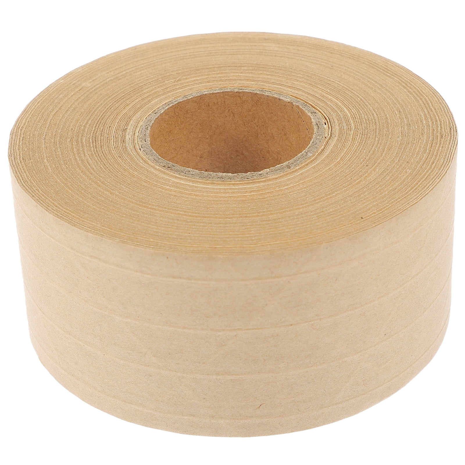 1 Roll Water Activated Packing Tape Kraft Paper Sealing Tape Writable