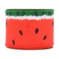 thumbnail image 1 of 1 Roll Watermelon Pattern Ribbon Decorative Ribbon DIY Crafts Making Ribbon, 1 of 8