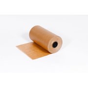1 Roll Waxed Paper Roll 30# Kraft 24" x 1500' Protection from Oil, Grease Moisture