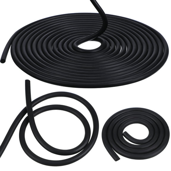 CIMAXIC Black Epdm Foam Weather pping Door Seal to Install for Home Window Gaps