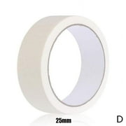 1 Roll Wide Watercolor Easy-Peel Masking Adhesive Tape Painting Textured Paper Tape Cover Glue Sketch Leave White Tool Wrinkle Paper Art Supplies DIY Painting Decorating Craft Sticky Tape F0X5