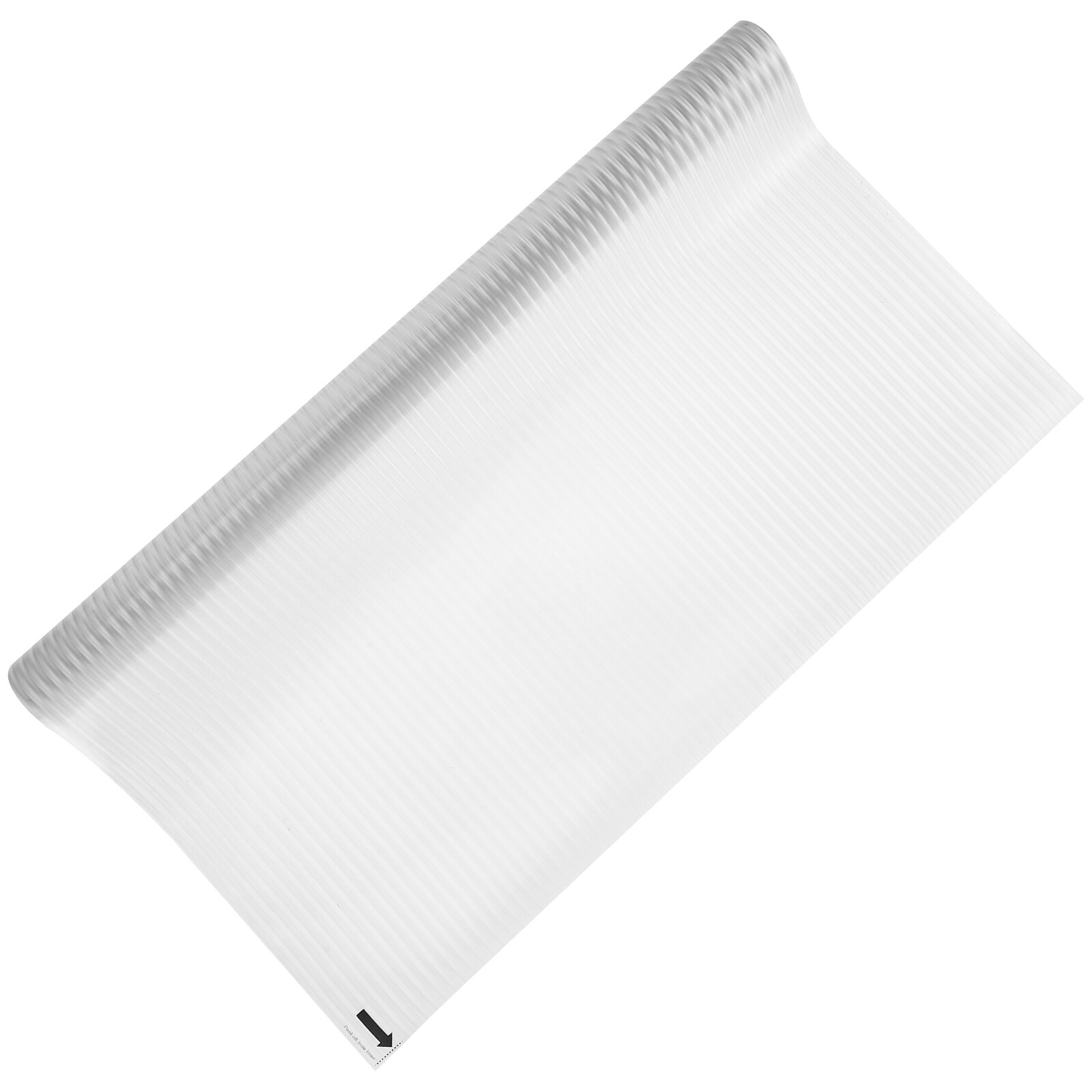 1 Roll Window Privacy Film Frosted Glass Window Film Static Cling