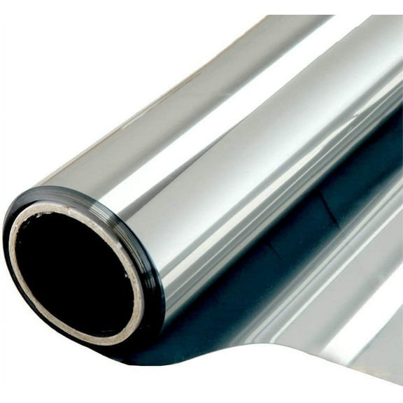 1 Roll Window Privacy Film One Way Window Film Glass Window Static Tinting Film