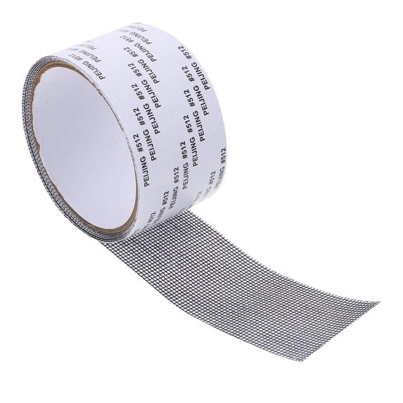 1 Roll Self-Adhesive Window Screen Repair Tape Mesh Patch for Window and Door Screen Fixing