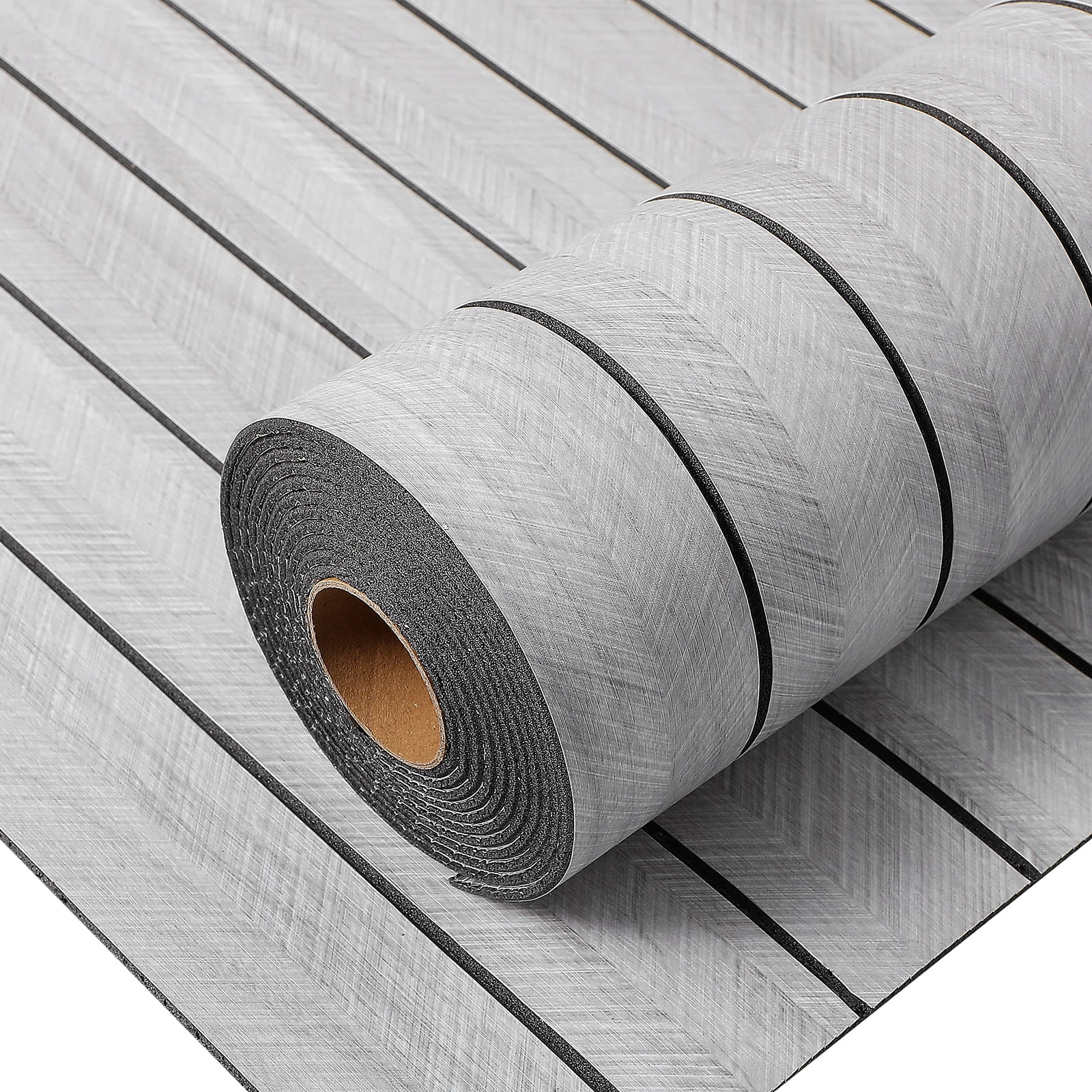 1 Roll Wood Grain Panels for Wall: 40cm x 3m 3D Faux Wood Wall Panels Accent Wallpaper for Interior Living Room Office Decor