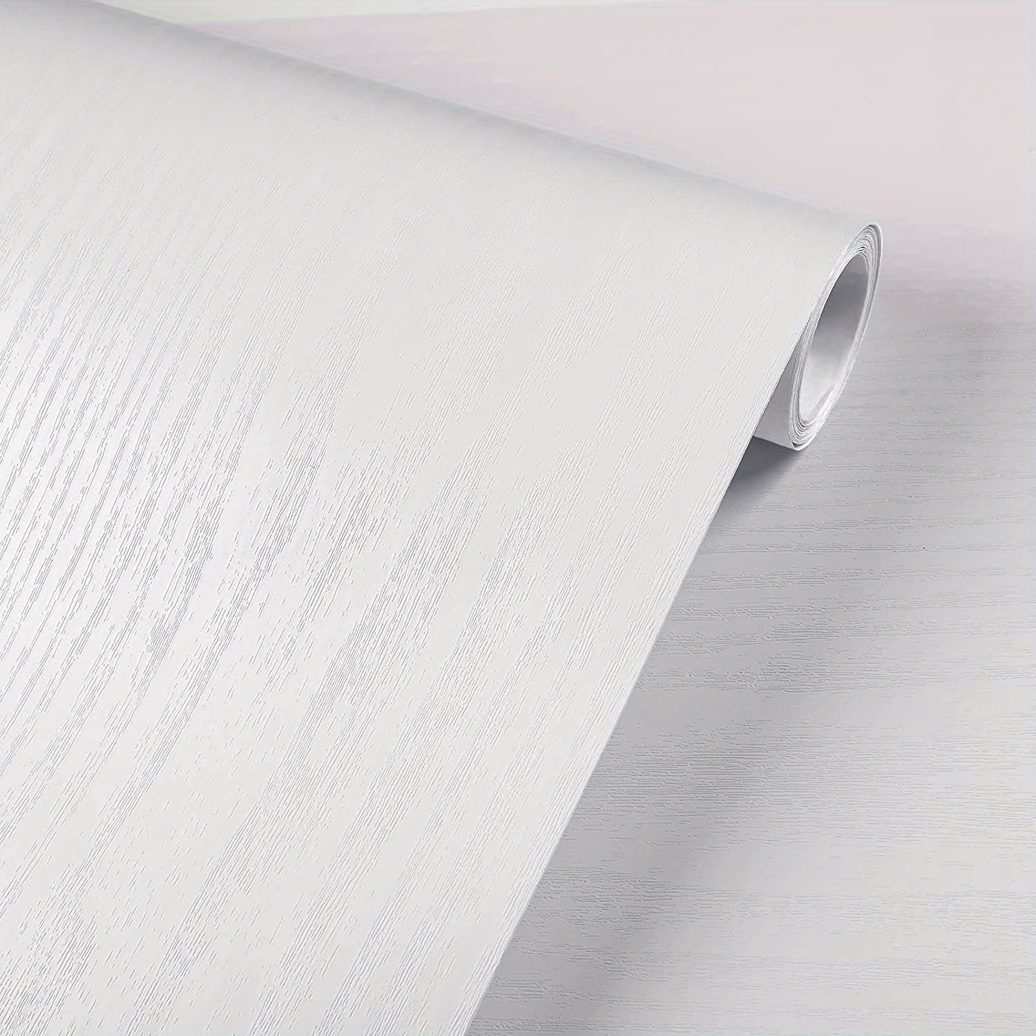 1 Roll Wood Grain Peel And Stick Wallpaper, Self Adhesive Contact Paper