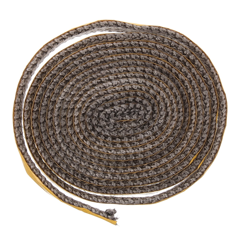 Flat Stove Rope Gasket Imperial 7-Foot Flat Wood Stove Door Gasket Rope ...