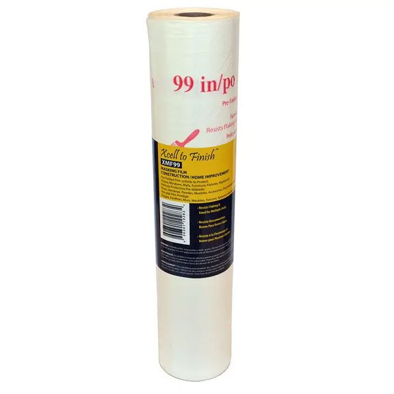 1-Roll of 99 x 90 IPS Industries XMF99 Finish Line Pre-Folded Masking Film