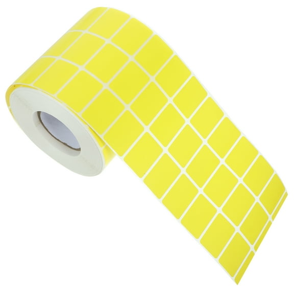 1 Roll of Adhesive Classify Label Self Adhesive Blank Label DIY Sticker Label for Shop